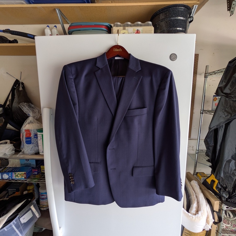 Ralph Lauren Classic Blue Suit